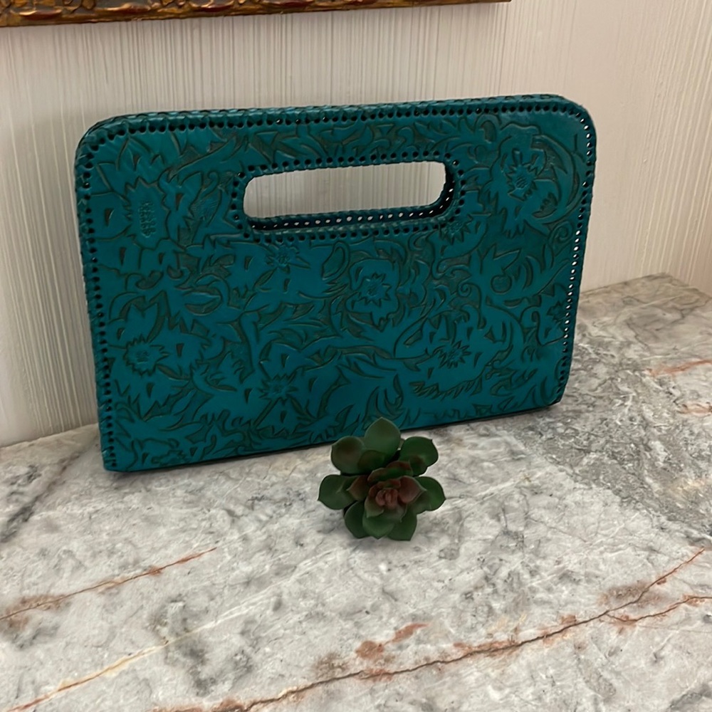 Alexis David Leather Satchel